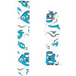 Ремінець для смарт-годинника Infinity TPU SK для Apple iWatch 38mm 40mm Cast