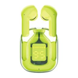 Бездротові навушники Acefast T6 Green (AFT6YG)