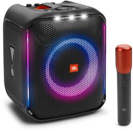 Акустика портативна JBL PartyBox Encore Black (JBLPBENCORE1MICEP) із радіомікрофоном