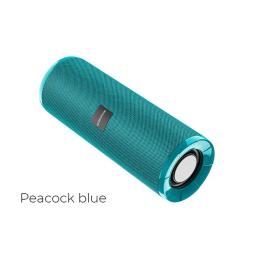 Акустика портативна Borofone BR1 PeacockBlue (BR1PU)