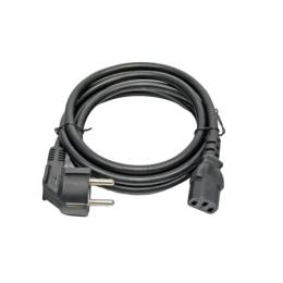 Кабель живлення KINGDA PC6065-1.8m С13-CEE 7/7, 1.8м, 1.5мм2