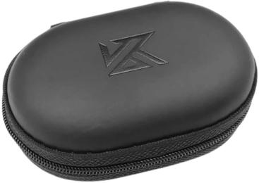 Чохол для навушників Knowledge Zenith Oval Case Black (90403040)