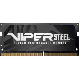 Оперативна память Patriot 16 GB SO-DIMM DDR4 3200 MHz Viper Steel (PVS416G32