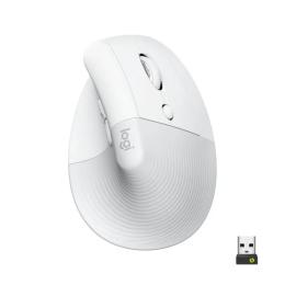 Мишка Logitech Lift Vertical Ergonomic Mouse Off-White (910-00647