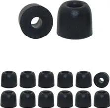 Амбушури для навушників Knowledge Zenith Memory Foam Black (M,1 pair) (90403038)