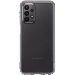 Чохол-накладка Samsung Soft Clear Cover для Samsung Galaxy A235 A23 Black