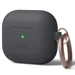 Чохол для навушників Elago Hang Silicone Case for Airpods 3rd Gen Dark Gray (EAP3HG-HANG-DGY)
