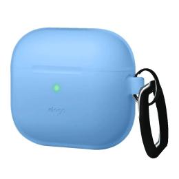 Чохол для навушників Elago Hang Silicone Case for Airpods 3rd Gen Nightglow Blue (EAP3HG-HANG-LUBL)