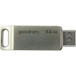 Флеш память GoodRam ODA3-0640S0R11 Silver 64 GB ODA3 USB 3.2 Type-C