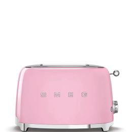 Тостер Smeg TSF01PKEU Pink