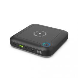 Зовнішній портативний акумулятор PowerPlant PB930463 24000mAh Black 10W