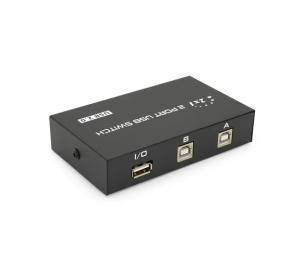 USB-хаб Voltronic 2 Port USB 2.0 PC to Scanner Printer Sharing Switch Box (10290)