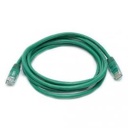 Патч-корд MOLEX U/UTP Cat.5e 0.5m Green (PCD-01000-0J)