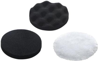 Диск шліфувальний Baseus New Power Cordless Electric Polisher Plate Accesso CRDLQ-C01 Black