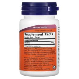 Амінокислоти Now Foods Melatonin 5 mg - 120 tabs