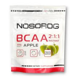 Амінокислоти NOSOROG BCAA 2:1:1 Instant (200 g, pineapple)
