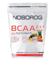 Амінокислоти NOSOROG BCAA 2:1:1 Instant (200 g, tutti frutti)