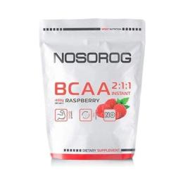Амінокислоти NOSOROG BCAA 2:1:1 Instant (400 g, raspberry)