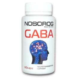 Амінокислоти NOSOROG GABA (60 caps)