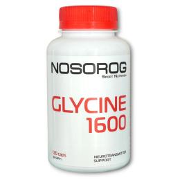 Амінокислоти NOSOROG Glycine (120 caps)