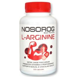 Амінокислоти NOSOROG L-Arginine (120 caps)