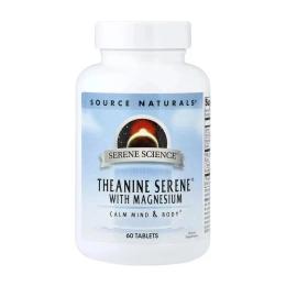 Амінокислоти Source Naturals Serene Science Theanine Serene - 60 tabs