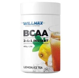 Амінокислоти Willmax BCAA 2:1:1 Instant (400 g, lemon ice tea)