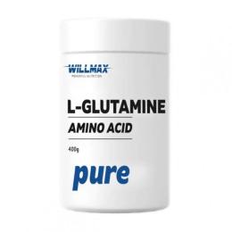 Амінокислоти Willmax L-Glutamine (400 g, pure)