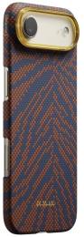 Чохол-накладка Pitaka Edge Case Breath of Veins для iPhone Air Burning Orange (BV1701A)