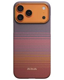 Чохол-накладка Pitaka Edge Case для iPhone 17 Pro Max California Dream #2 Sunset 2.0 (SCD1702PM)
