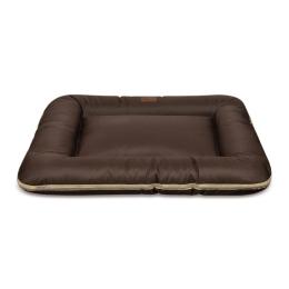 Лежак Pet Fashion ASKOLD 102*76*14 см Chocolate (PR244562)