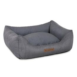Лежак Pet Fashion DEVID Dark Gray (PR244451)