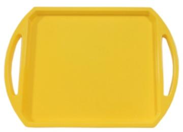 Іграшковий набір посуду Bamsic 4901 Yellow Піднос для кухні