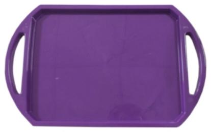 Іграшковий набір посуду Bamsic 4901 Purple Піднос для кухні