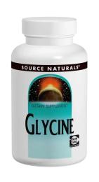 Амінокислоти Source Naturals Glycine 500 mg - 100 caps