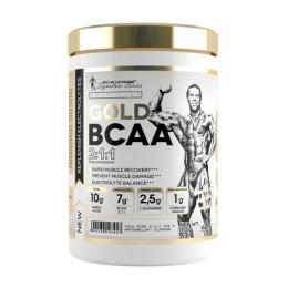 Амінокислоти Kevin Levrone Gold BCAA 2:1:1 (375 g, cola)
