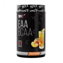 Амінокислоти MST BCAA&amp;EAA zero (520 g, peach ice tea)