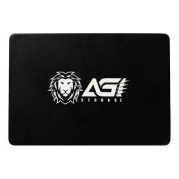 Жорсткий диск внутрішній SSD AGI AI138 120Gb Black