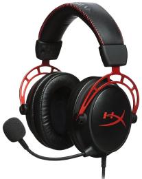 Накладні навушники HyperX Cloud Alpha (HX-HSCA-RD/EM) Black