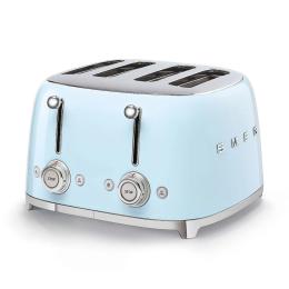 Тостер Smeg TSF03PBEU Blue