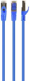 Патч-корд Cablexpert Cat 6a SSTP 5 м Синій (PP6A-LSZHCU-B-5M)