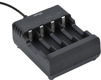 Зарядний пристрій для акумуляторів AA, AAA EnerGenie BC-USB-01