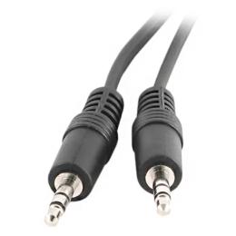 Аудіо-кабель Cablexpert CCA-404 mini-jack 3.5(тато)mini-jack 3.5(тато), 10m Black