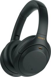 Накладні навушники Sony WH-1000XM4 Black (WH1000XM4B)