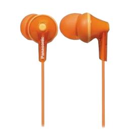 Дротові навушники Panasonic RP-HJE125E Orange