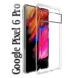 Чохол-накладка BeCover Silicone Case для Google Pixel 6 Pro Transparent (707428)
