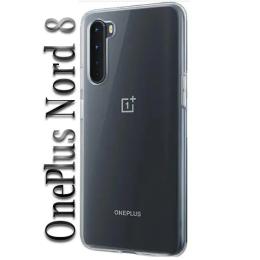 Чохол-накладка BeCover Silicone Case для OnePlus Nord 8 Transparent (707435)