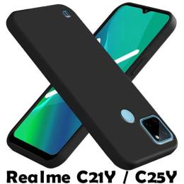 Чохол-накладка BeCover Silicone Case для Realme C21Y/C25Y Black (707448)