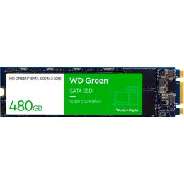 Внутрішній SSD диск WD (WDS480G3G0B) 480GB