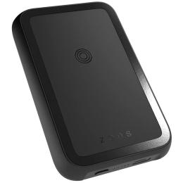 Додатковий акумулятор Zens ZEPP01M/00 Black Magnetic Single Powerbank 4000mAh